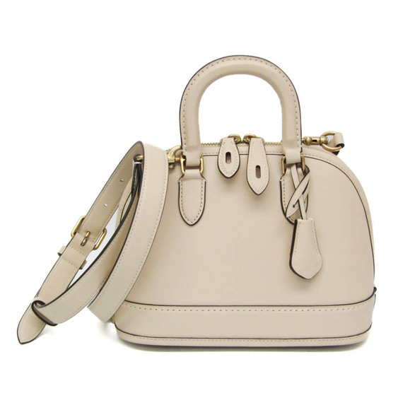 Coach Revel Bag 24 CE737 Women's Leather Handbag,Shoulder Bag Beige - Picture 1 of 10